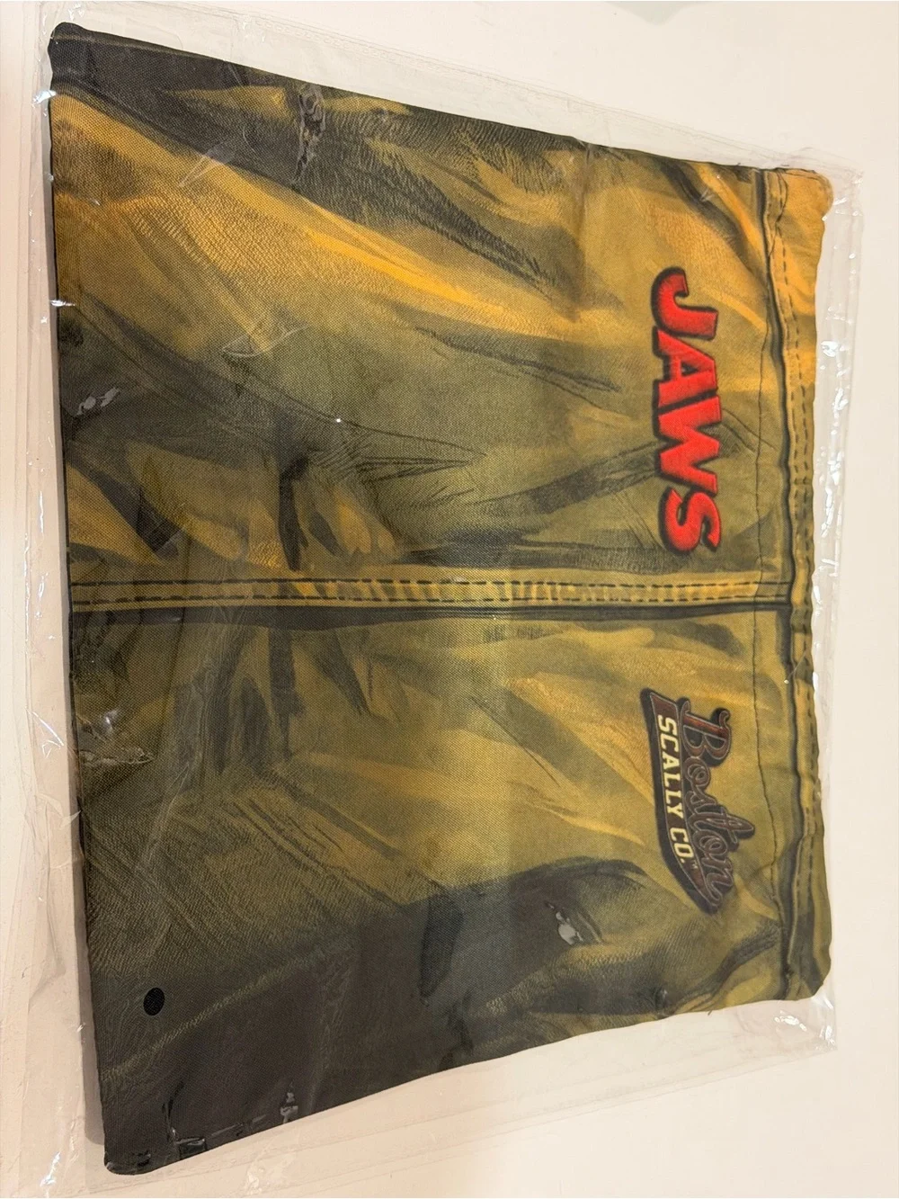 Boston Scally Co. Jaws Captain Quint Hat Men’s Size M/L , dust-bag, pin-set NWT
